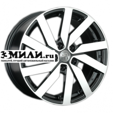 Диск 7.5x17 5x112 ET47 D57.1 Replay VV151 BKF