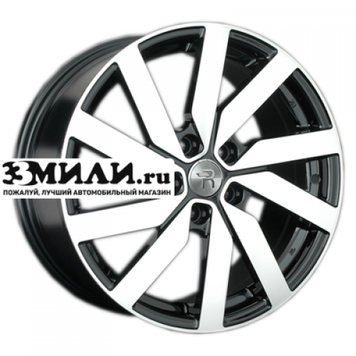 Диск 7.5x17 5x112 ET47 D57.1 Replay VV151 BKF Диск 7.5x17 5x112 ET47 D57.1 Replay VV151 BKF