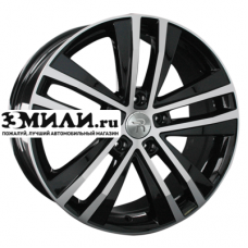 Диск 9x20 5x130 ET57 D71.6 Replay VV155 BKF