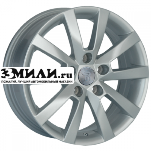 Диск 6.5x16 5x112 ET46 D57.1 Replay VV159 Sil Диск 6.5x16 5x112 ET46 D57.1 Replay VV159 Sil