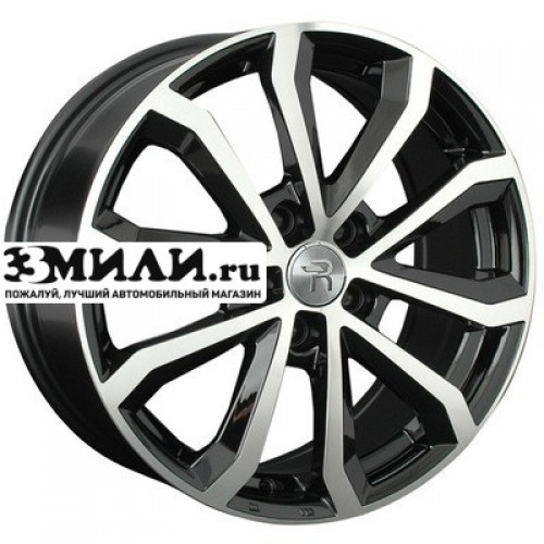 Диск 7x17 5x112 ET43 D57.1 Replay VV173 BKF