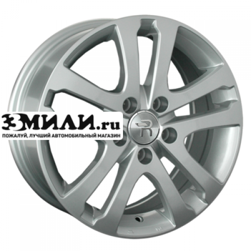 Диск 6.5x16 5x112 ET40 D57.1 Replay VV183 Sil Диск 6.5x16 5x112 ET40 D57.1 Replay VV183 Sil