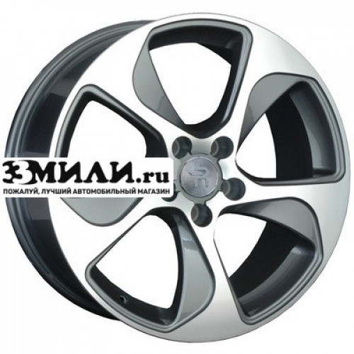 Диск 8x18 5x130 ET53 D71.6 Replay VV186 GMF