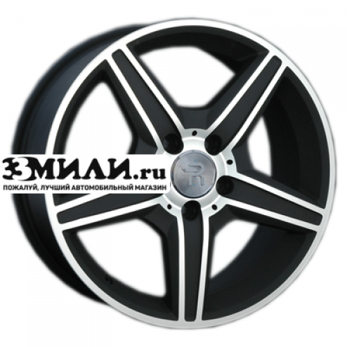 Диск 7.5x17 5x112 ET47 D57.1 Replay VV195 MBF Диск 7.5x17 5x112 ET47 D57.1 Replay VV195 MBF
