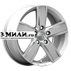 Диск 7.5x17 5x120 ET55 D65.1 Replay VV196 Sil