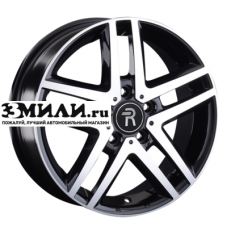 Диск 6.5x16 5x120 ET51 D65.1 Replay VV206 BKF