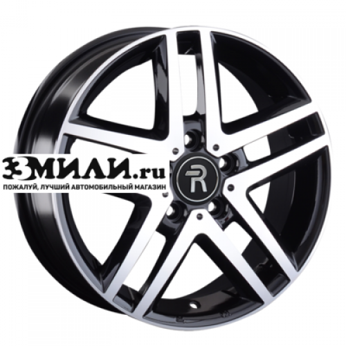 Диск 6.5x16 5x120 ET51 D65.1 Replay VV206 BKF