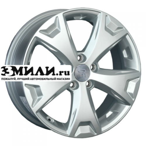 Диск 7x17 5x100 ET46 D57.1 Replay VV211 Sil