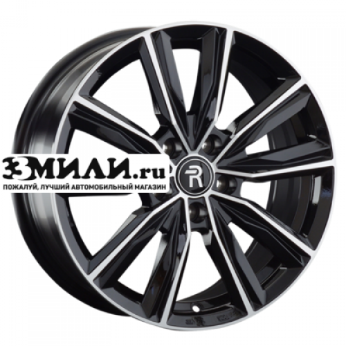 Диск 7x17 5x112 ET40 D57.1 Replay VV218 BKF Диск 7x17 5x112 ET40 D57.1 Replay VV218 BKF