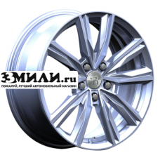 Диск 7x17 5x112 ET43 D57.1 Replay VV218 Sil