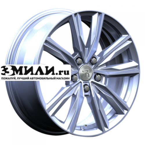 Диск 7x17 5x112 ET43 D57.1 Replay VV218 Sil