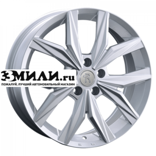 Диск 7x18 5x112 ET43 D57.1 Replay VV226 Sil