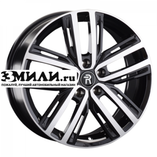 Диск 7x18 5x112 ET43 D57.1 Replay VV227 BKF