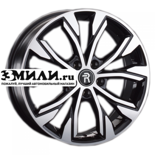 Диск 7x18 5x112 ET43 D57.1 Replay VV237 BKF
