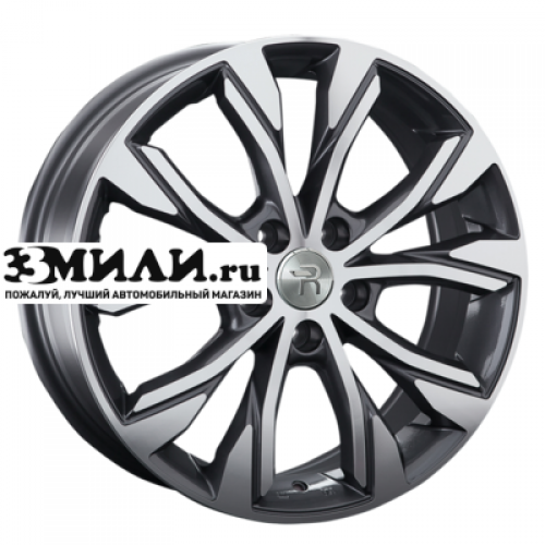 Диск 7x18 5x112 ET43 D57.1 Replay VV237 GMF