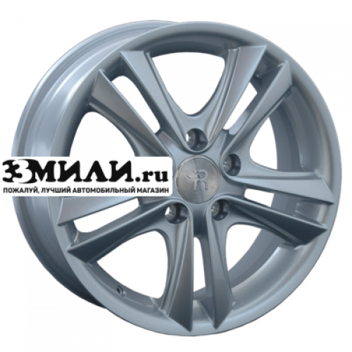 Диск 6.5x16 5x112 ET43 D57.1 Replay VV239 Sil
