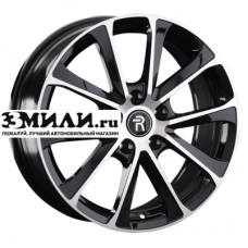 Диск 7x17 5x112 ET40 D57.1 Replay VV241 BKF