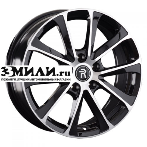 Диск 7x17 5x112 ET40 D57.1 Replay VV241 BKF Диск 7x17 5x112 ET40 D57.1 Replay VV241 BKF