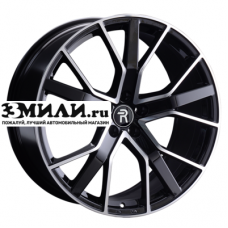 Диск 9.5x21 5x112 ET31 D66.6 Replay VV242 BKF