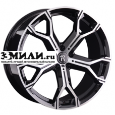Диск 9.5x21 5x112 ET31 D66.6 Replay VV245 BKF