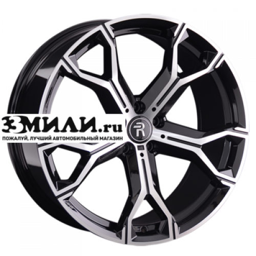 Диск 9.5x21 5x112 ET31 D66.6 Replay VV245 BKF