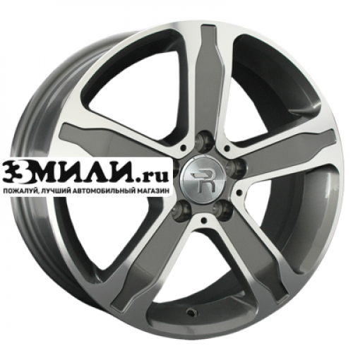 Диск 6.5x17 5x112 ET49 D57.1 Replay VV246 GMFP
