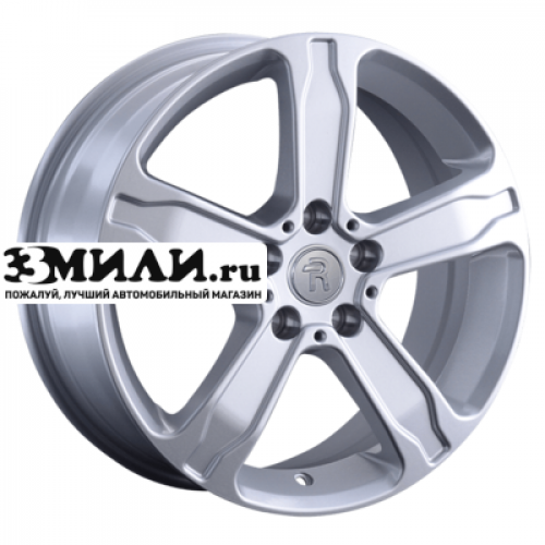 Диск 6.5x17 5x112 ET41 D57.1 Replay VV246 Sil
