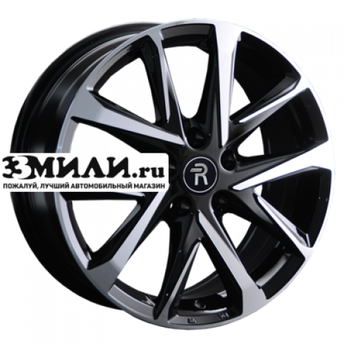 Диск 7x17 5x112 ET40 D57.1 Replay VV247 BKF