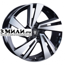 Диск 9x20 5x112 ET33 D66.6 Replay VV256 BKF