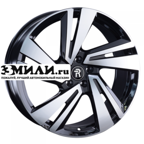 Диск 9x20 5x112 ET33 D66.6 Replay VV256 BKF