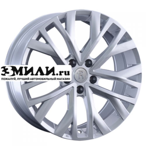 Диск 8x18 5x112 ET25 D66.6 Replay VV259 Sil