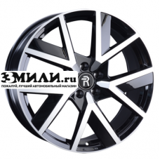 Диск 9.0x20 5x112 ET33 D66.6 Replay VV260 BKF