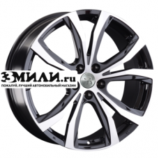 Диск 8x18 5x112 ET34 D57.1 Replay VV263 BKF