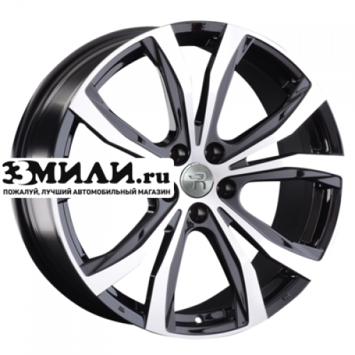 Диск 8x18 5x112 ET34 D57.1 Replay VV263 BKF