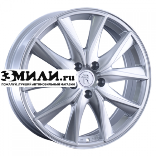 Диск 7x19 5x112 ET43 D57.1 Replay VV269 Sil