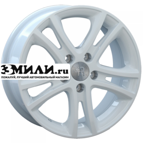 Диск 6.5x16 5x112 ET43 D57.1 Replay VV27 White