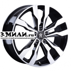 Диск 9.5x21 5x112 ET42 D57.1 Replay VV270 BKF