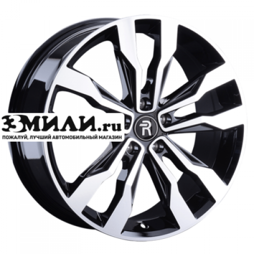 Диск 9.5x21 5x112 ET42 D57.1 Replay VV270 BKF