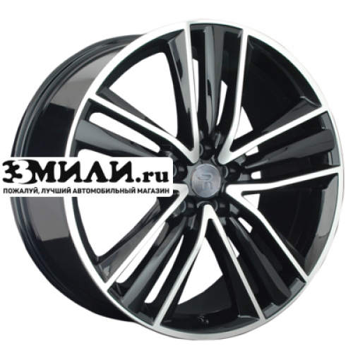 Диск 8x20 5x112 ET43 D57.1 Replay VV271 BKF