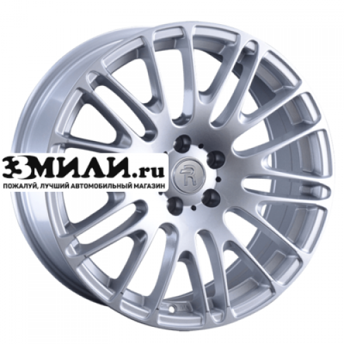 Диск 8x18 5x112 ET25 D66.6 Replay VV276 Sil
