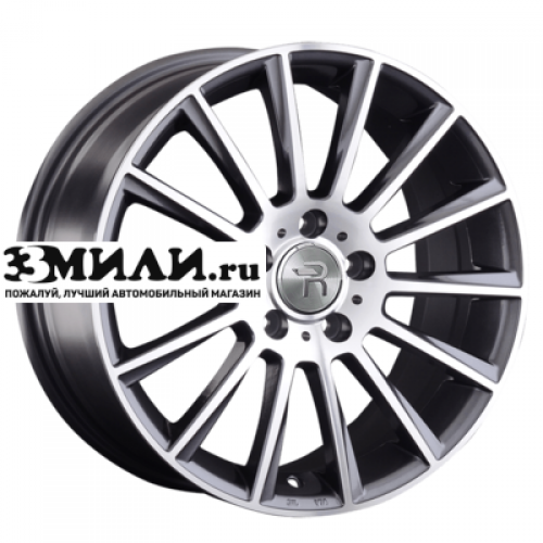 Диск 8.5x20 5x112 ET38 D57.1 Replay VV280 GMF