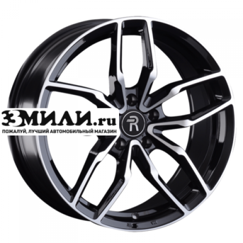 Диск 9x20 5x112 ET33 D66.6 Replay VV285 BKF