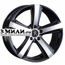Диск 8.5x19 5x112 ET28 D66.6 Replay VV290 BKF