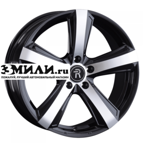 Диск 8.5x19 5x112 ET28 D66.6 Replay VV290 BKF