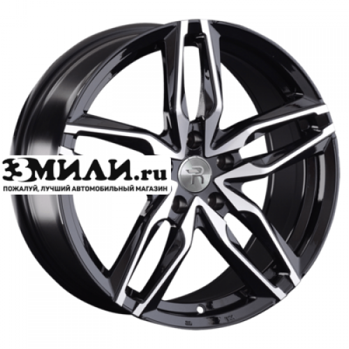Диск 8x18 5x112 ET25 D66.6 Replay VV291 BKF