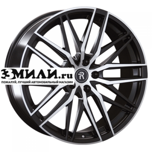 Диск 8.5x20 5x112 ET38 D57.1 Replay VV302(SK) MBF