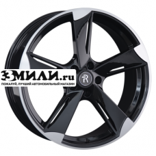 Диск 8.5x20 5x112 ET20 D66.6 Replay VV308 BKF