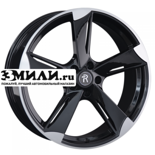Диск 8.5x20 5x112 ET20 D66.6 Replay VV308 BKF