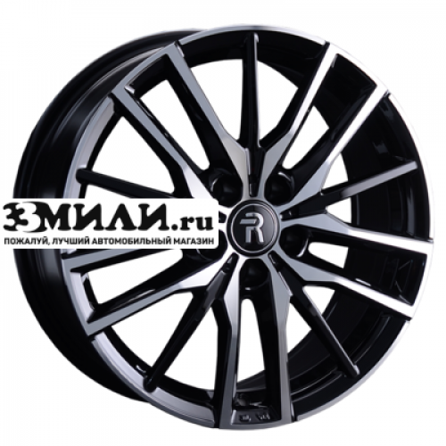 Диск 7x18 5x112 ET43 D57.1 Replay VV318 BKF