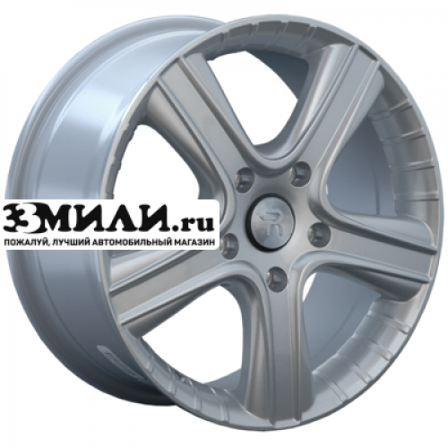 Диск 6.5x16 5x112 ET43 D57.1 Replay VV32 Sil